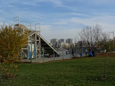 Скейт парк София