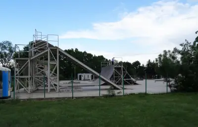 Скейт парк София