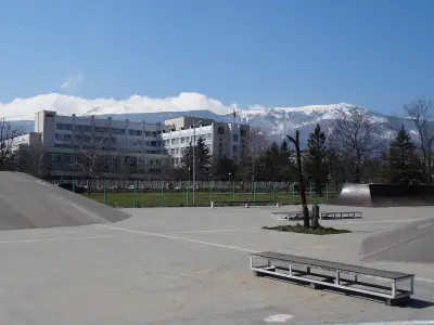 Скейт парк София