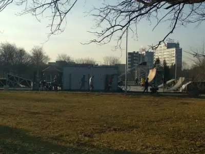 Скейт парк София