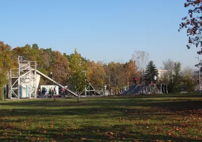 Скейт парк София