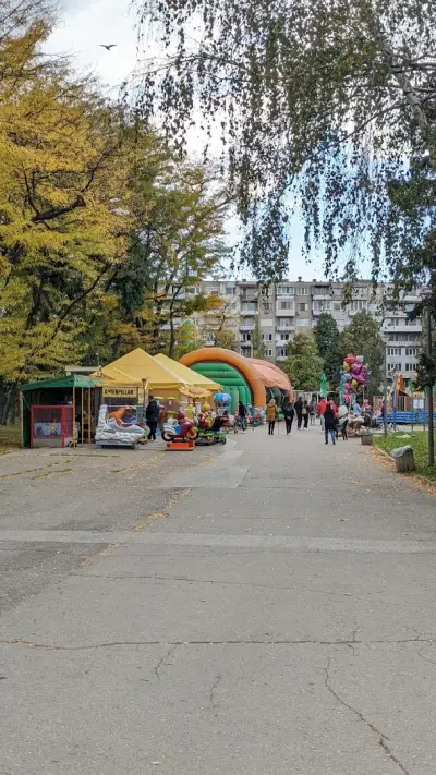 Детски атракциони usmivki.bg