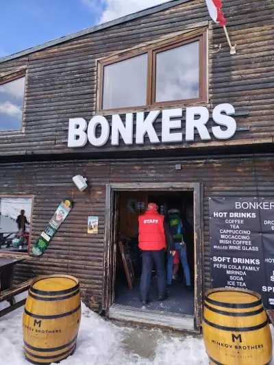 Bonkers - Hot Food