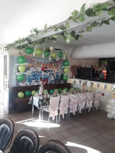 Children's Party Center "The Smurfs"