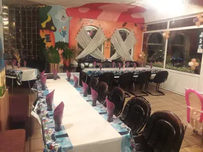 Children's Party Center "The Smurfs"