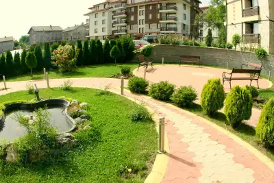 Complex Alpine Lodge, Bansko, studio 4 personne,