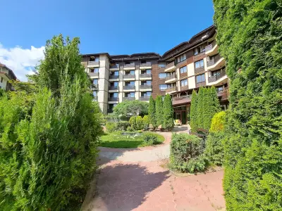 Complex Alpine Lodge, Bansko, studio 4 personne,