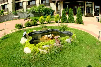 Complex Alpine Lodge, Bansko, studio 4 personne,