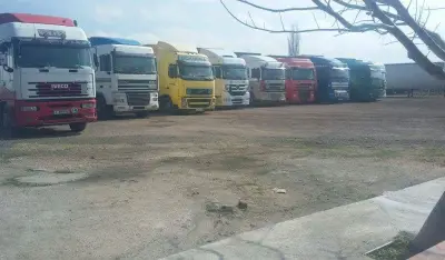 АЛИЕВ Транспорт Тир Паркинг