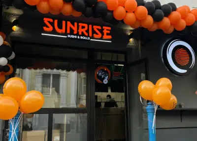 SUNRISE FOOD | Доставка суши Бургас