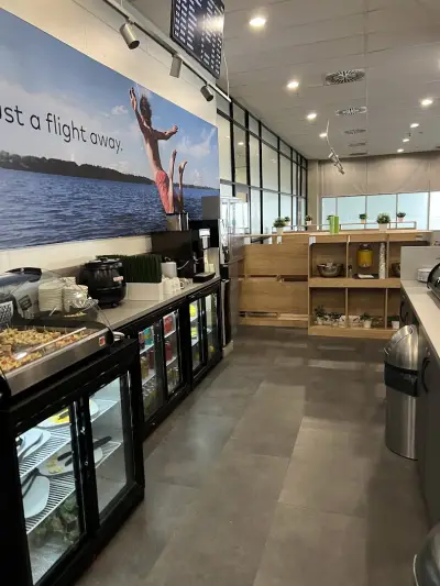 Aspire Lounge