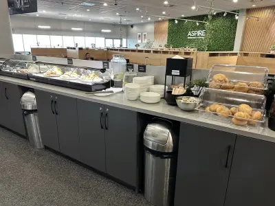 Aspire Lounge