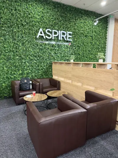 Aspire Lounge
