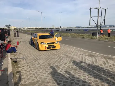 Писта Бургас