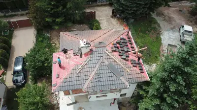 Ремонт на покриви ловеч