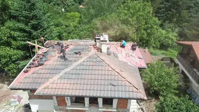 Ремонт на покриви ловеч