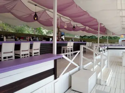 Beach Bar, Alexandria Club Hotel Hermes