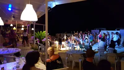 Beach Bar, Alexandria Club Hotel Hermes