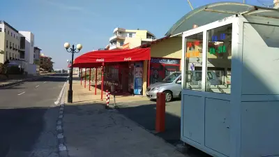 Supermarket Stela
