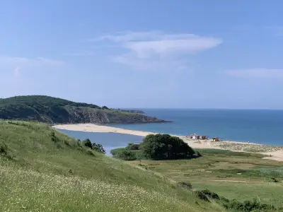 Устието на река Велека