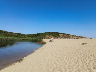 Устието на река Велека