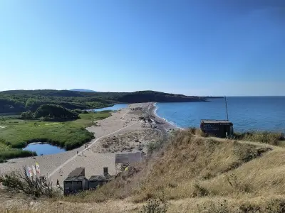 Устието на река Велека