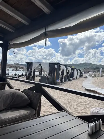 Flora beach bar & food - Arkutino