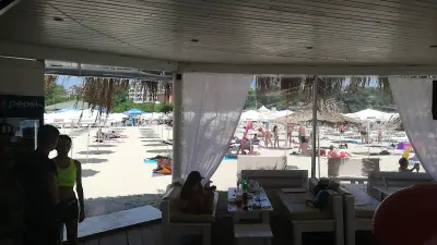 Beach Bar Tahiti