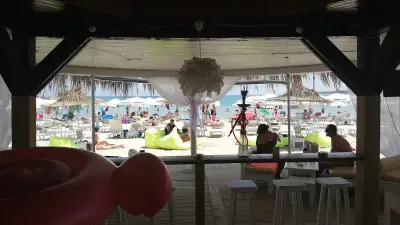 Beach Bar Tahiti