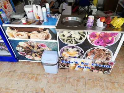 Tedo'S Ice Cream Rolls