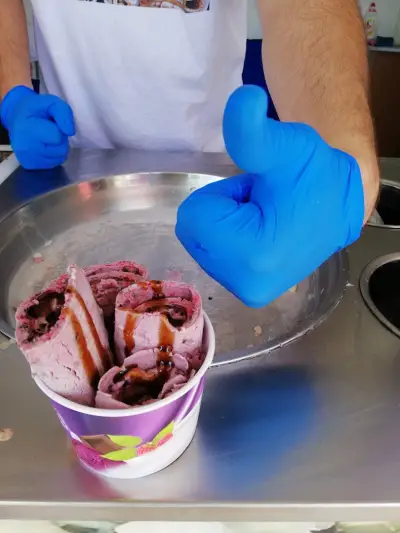 Tedo'S Ice Cream Rolls