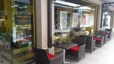 The Americano Coffee Shop