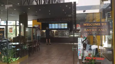 The Americano Coffee Shop