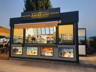 The Americano Coffee Shop