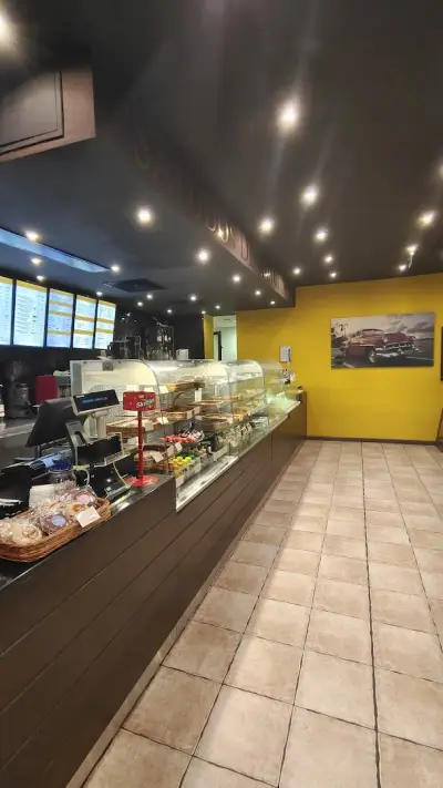 The Americano Coffee Shop