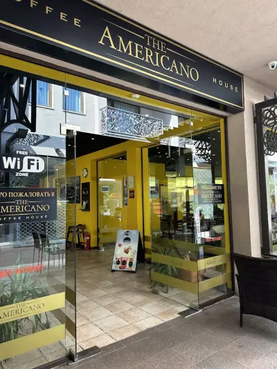 The Americano Coffee Shop