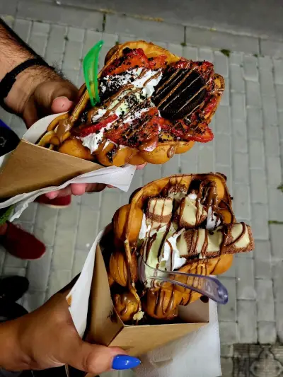 33 Waffles and Pancakes (Primorsko) - 33 Гофрети и палачинки Приморско
