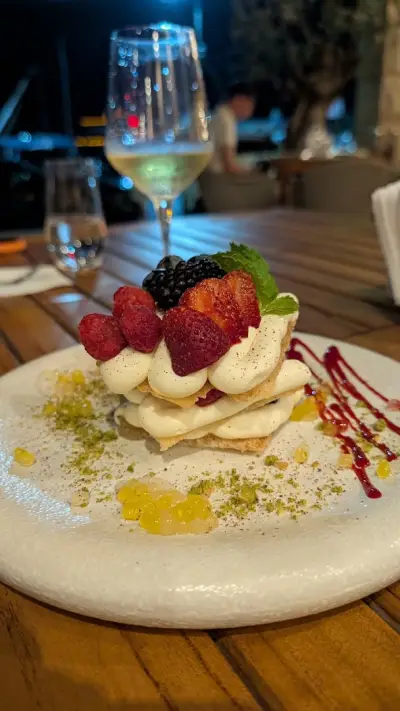 Boca Grande - Restaurant Blu Bay Hotel Sozopol