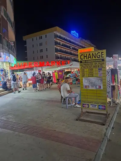 Supermarket nonstop 24/7