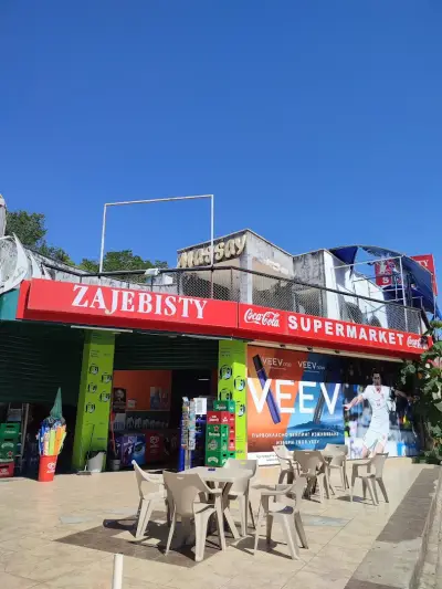 Zajebisty Supermarket