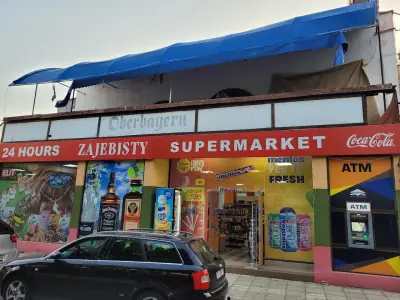 Zajebisty Supermarket