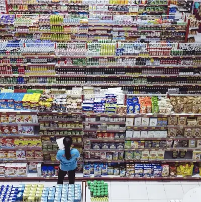 Supermarket Atlantik