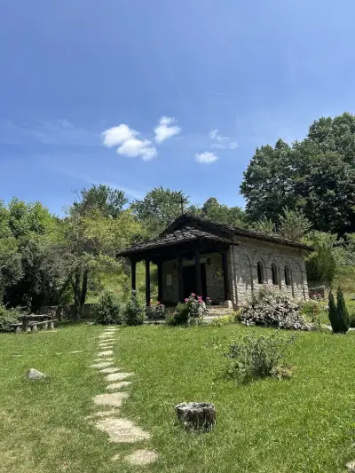 Параклис „Света Богородица — Живоносен източник” в махала Баба Стана над троянското село Орешак