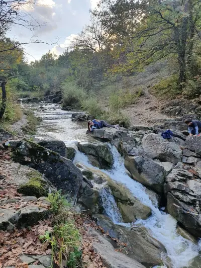 Водопад Скокът на р. Лопушница, с. Калейца