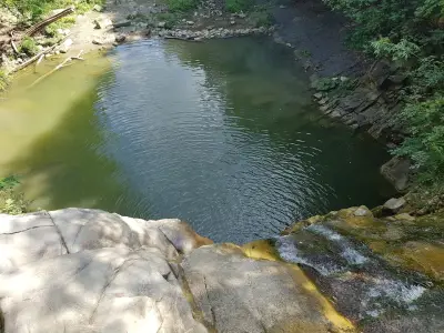 Водопад Скокът на р. Лопушница, с. Калейца