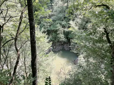 Водопад Скокът на р. Лопушница, с. Калейца