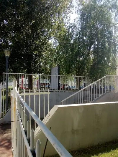 Svishtov Street workout place