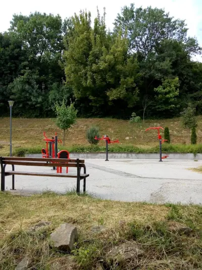 Svishtov Street workout place