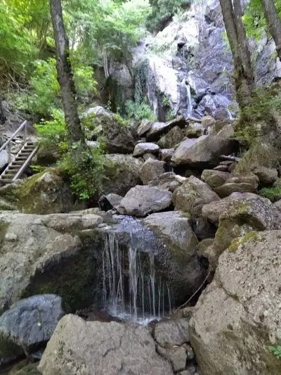 Водопад "Самодивско пръскало"