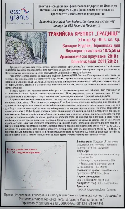 Крепост „Градище“ (Гела)